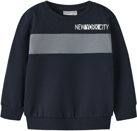 NAME IT - NMMVANCE LS NREG SWEAT BRU - Jongens - Sweaters