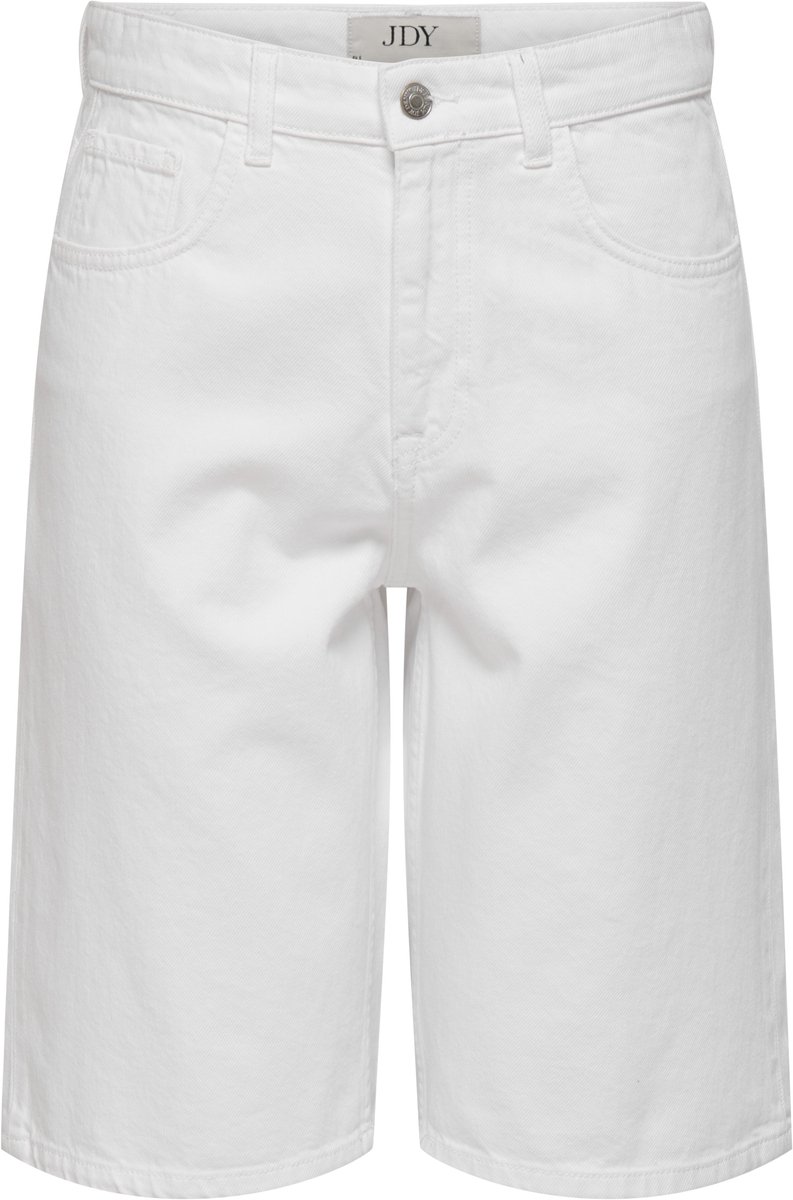 JDY - JDYLINA MW BERMUDA SHORTS DNM - Dames - Bermuda shorts