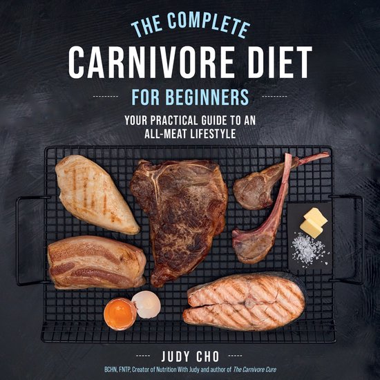 The Complete Carnivore Diet for Beginners - cover