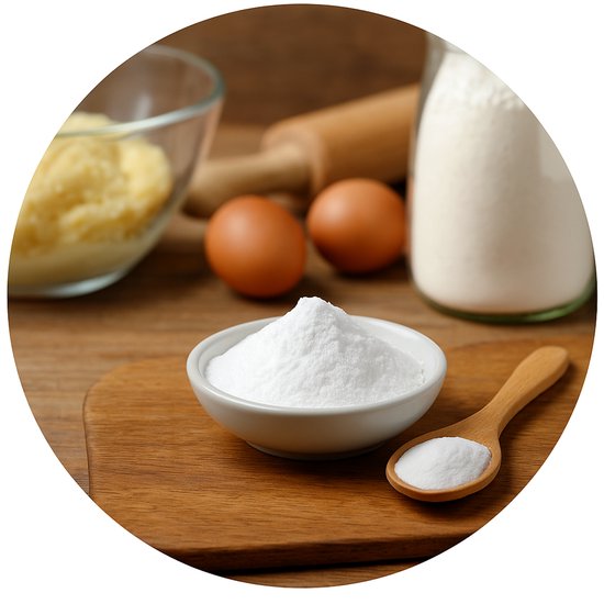 Natriumbicarbonaat / Baking Soda of zuiveringszout
