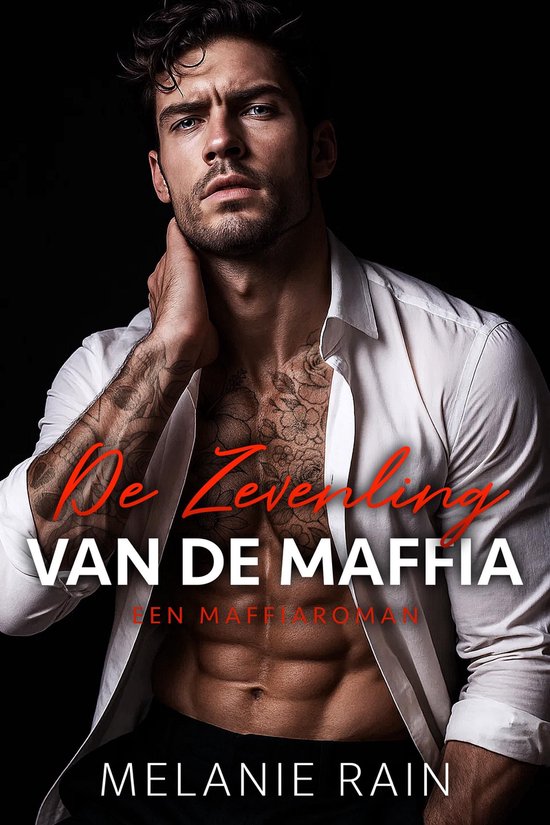 De Zevenling van de Maffia - cover