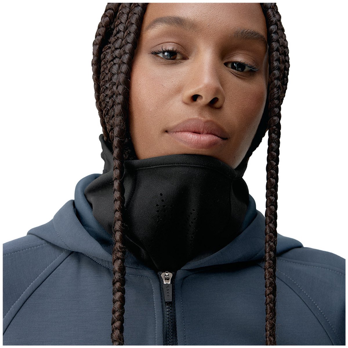 Born Living Yoga Nacken Nekwarmer Zwart Man,Vrouw