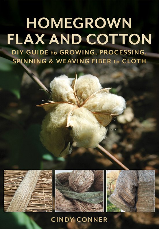 Homegrown Flax and Cotton - cover