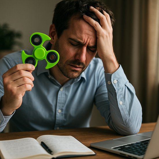 Fidget Spinner Ninja Groen van Fidget Spinner — afbeelding 5