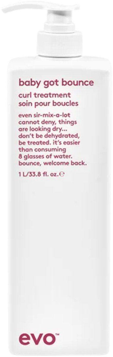 Evo Baby Got Bounce Curl Treatment 1000ml