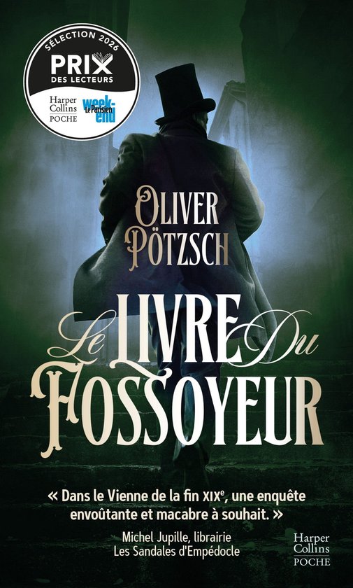 Le Livre du fossoyeur - cover