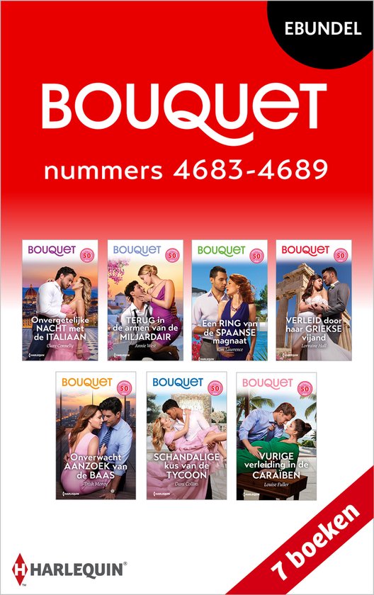 Bouquet e-bundel nummers 4683 - 4689
