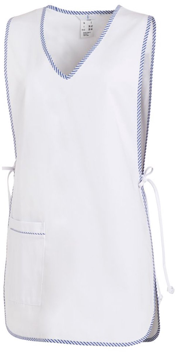 Leiber Damen Überwurfschürze 08/594/01 Weiß-I
