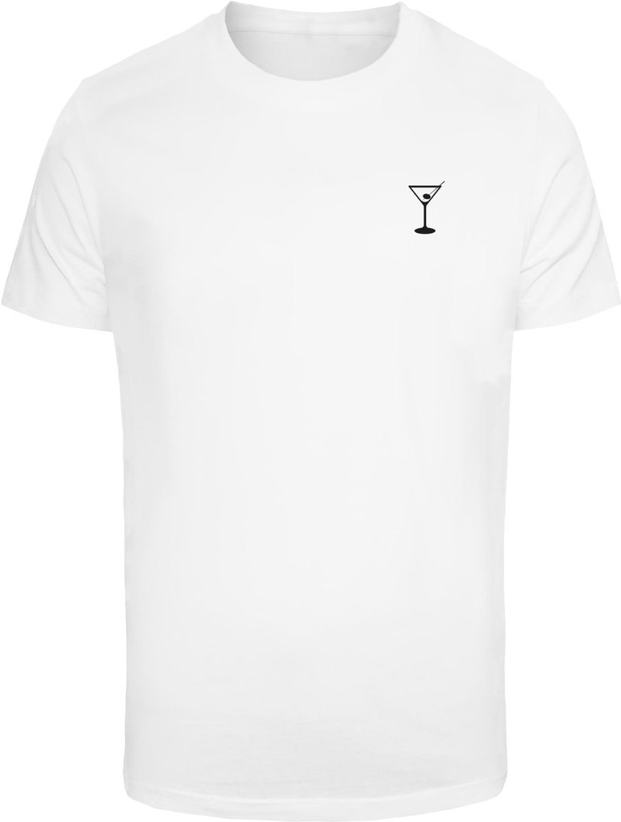 Mister Tee T-shirt Molto Delizioso Tee Wit