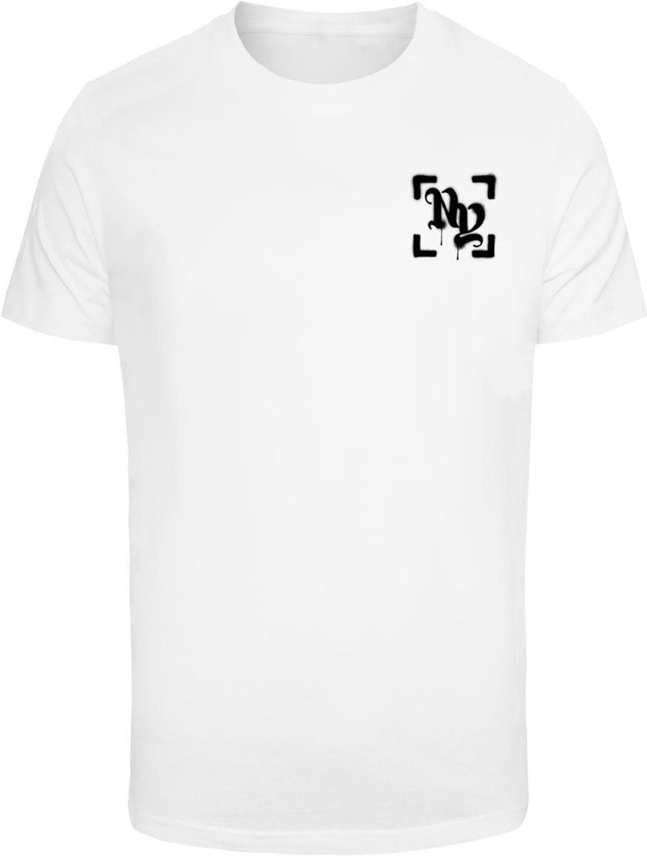 Mister Tee T-shirt Framed NY Wit