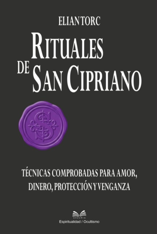 Rituales De San Cipriano - cover