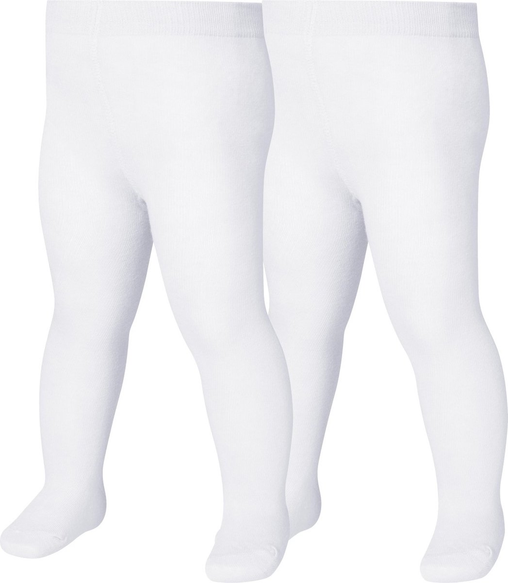 Playshoes maillot 2-pack uni wit