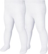 Playshoes maillot 2-pack uni wit