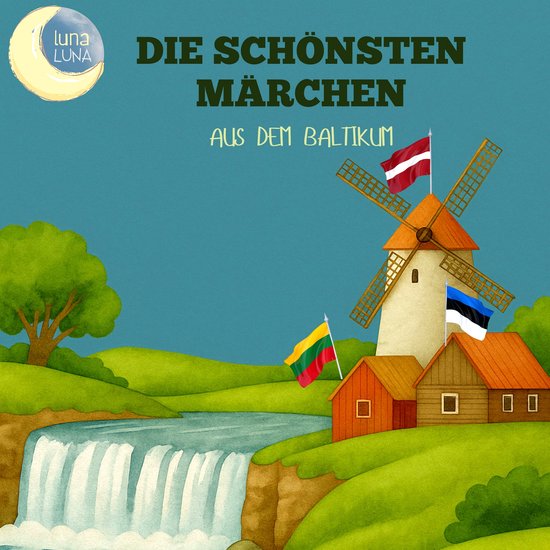 Die schönsten Märchen aus dem Baltikum - cover