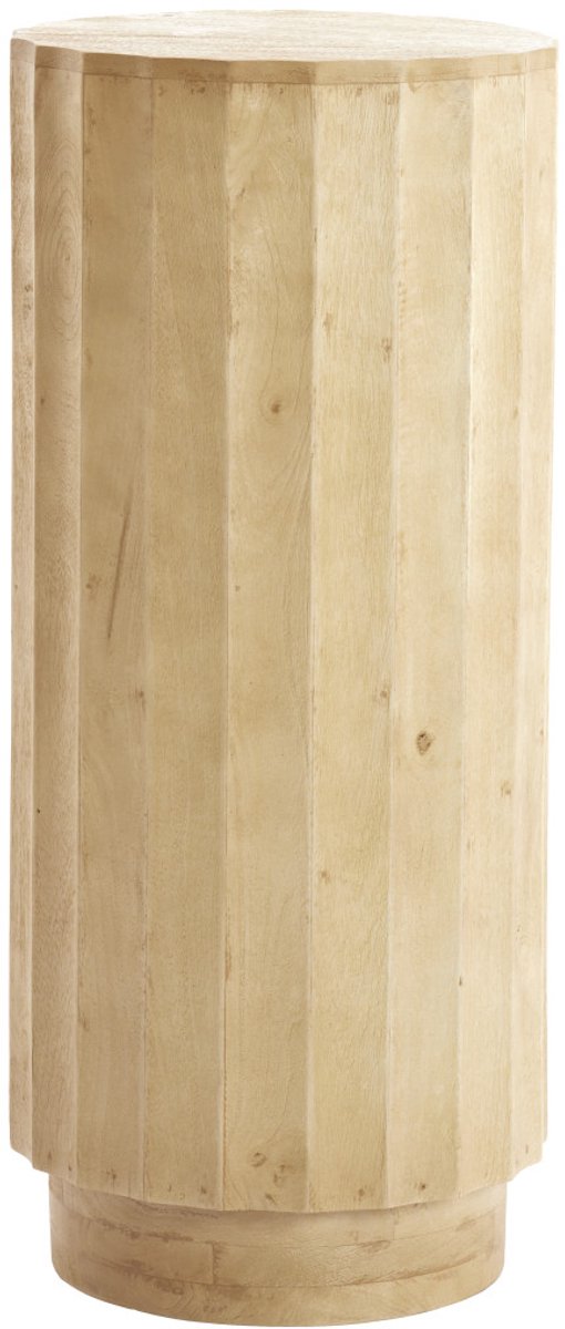 Zuil ELLENA - Ø35x80 cm - Bruin