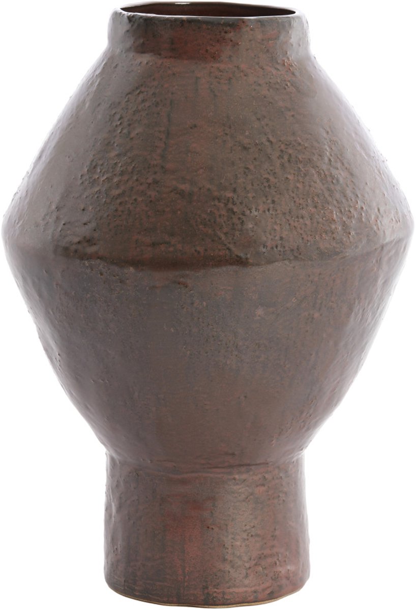 Vaas VASORA - Ø29x41 cm - Bruin