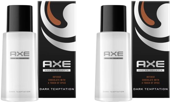 Axe Dark Temptation Eau de Toilette - Voordeelverpakking 2 x 100 ml