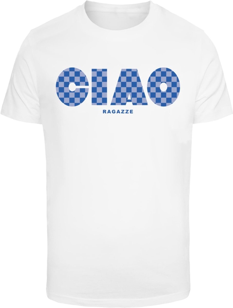 Mister Tee Ciao Girls Tee -XL Wit