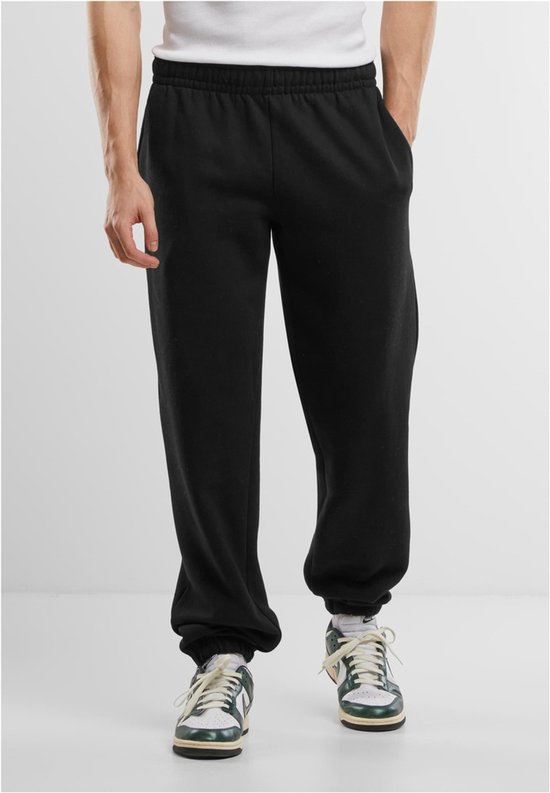 Urban Classics - Basic Loose Heren joggingbroek - M - Zwart