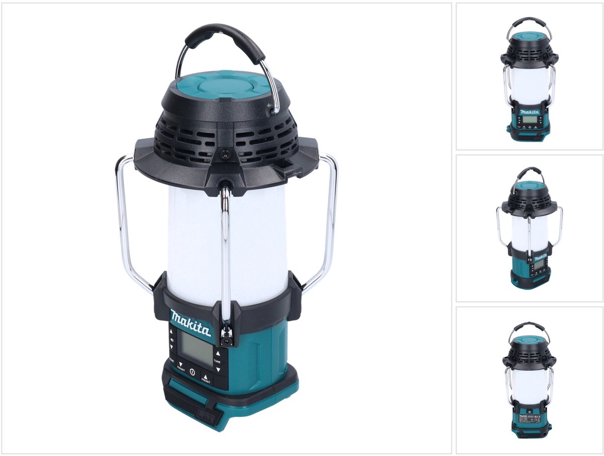 Bol.com DMR055 14,4 V / 18 V Camping lamp met radio aanbieding