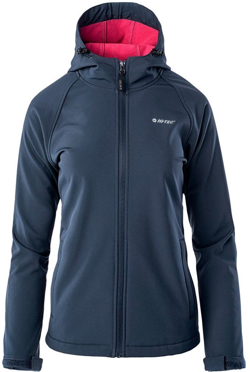 Hi-tec Neti Softshelljack Blauw M Vrouw