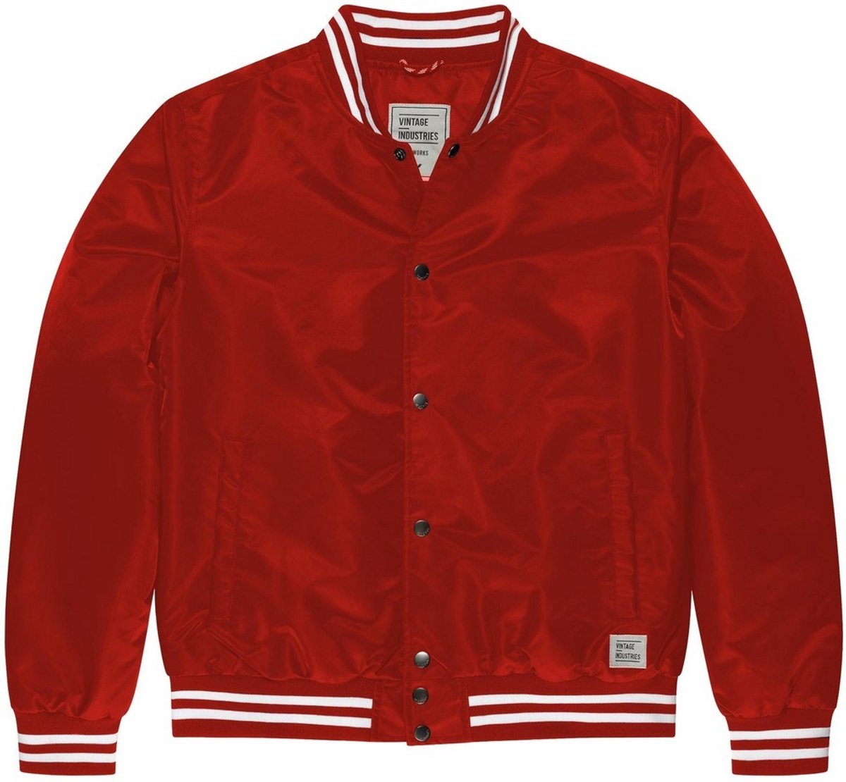 Vintage Industries Blouson Chapman-jasje felrood