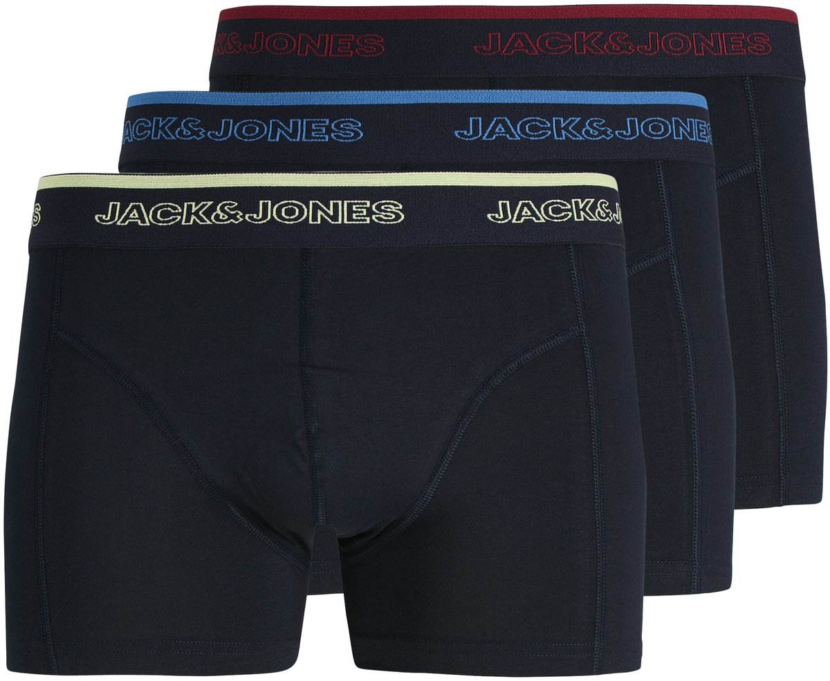 JACK&JONES - JACADRIAN SOLID TRUNKS 3 PACK JNR - Jongens - Onderbroeken