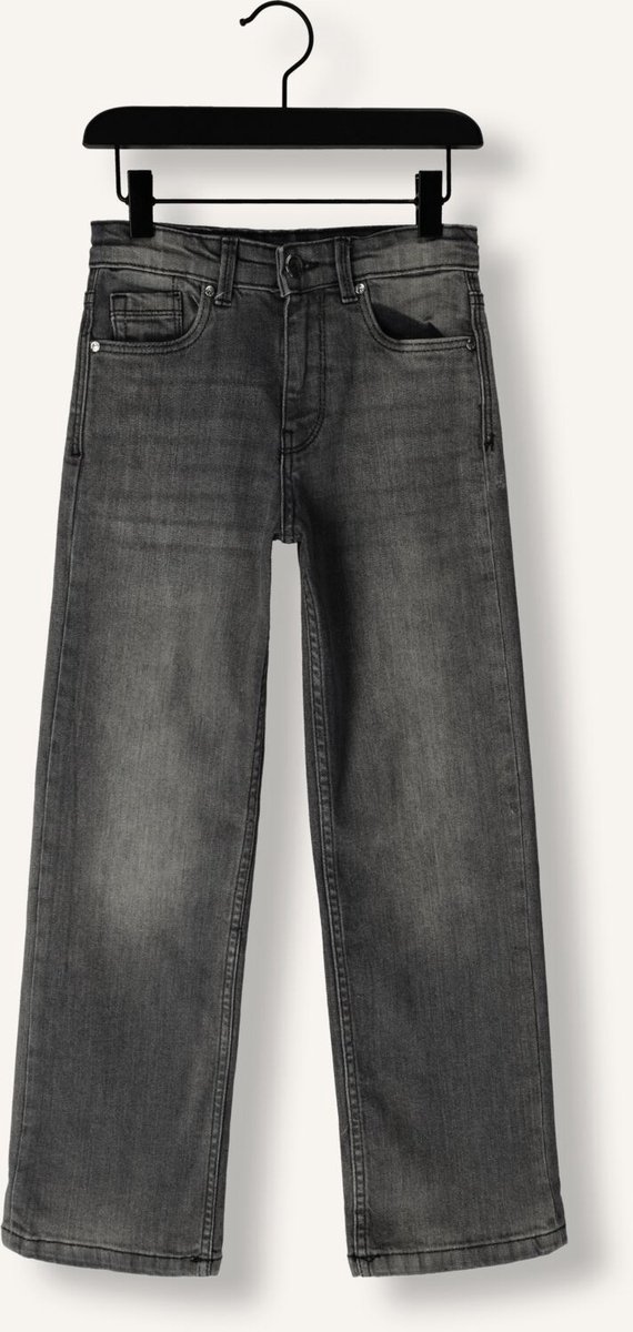 RAIZZED Missouri Jeans Meisjes - Broek - Grijs - Maat 134