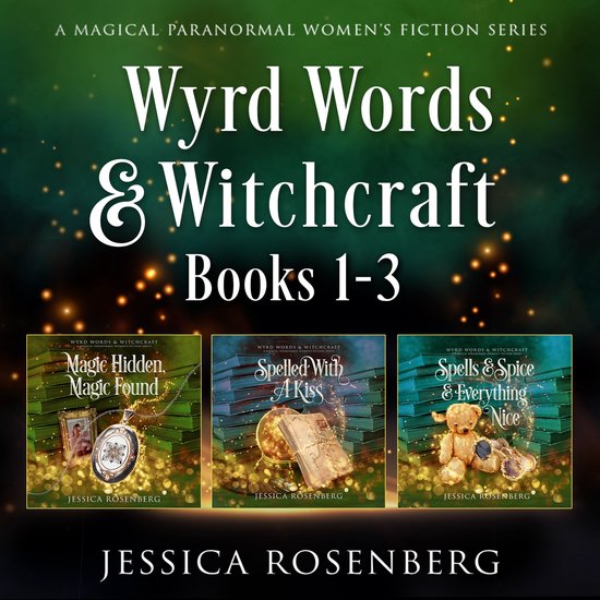 Wyrd Words & Witchcraft Box Set - cover