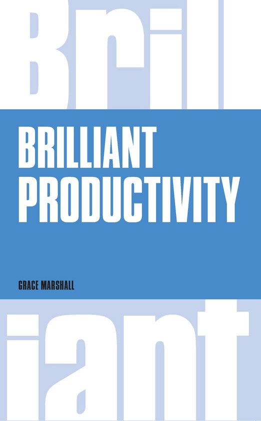 Brilliant Personal Productivity ePub eBook - cover