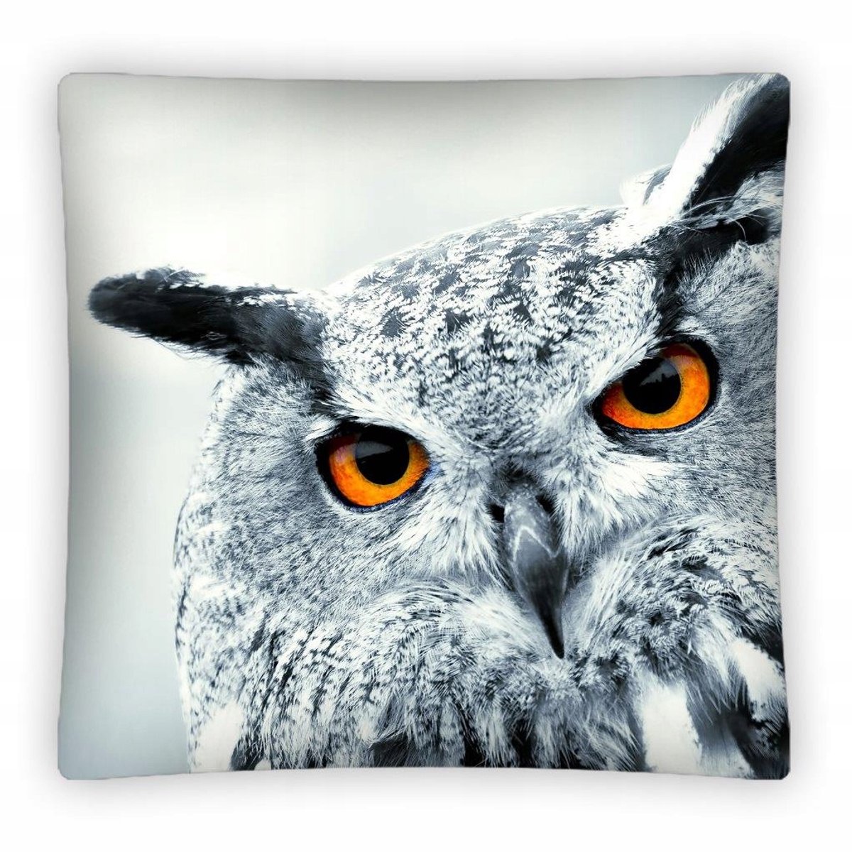 Kussensloep 40x40 cm - Shady Uil - Hoge kwaliteit polyester
