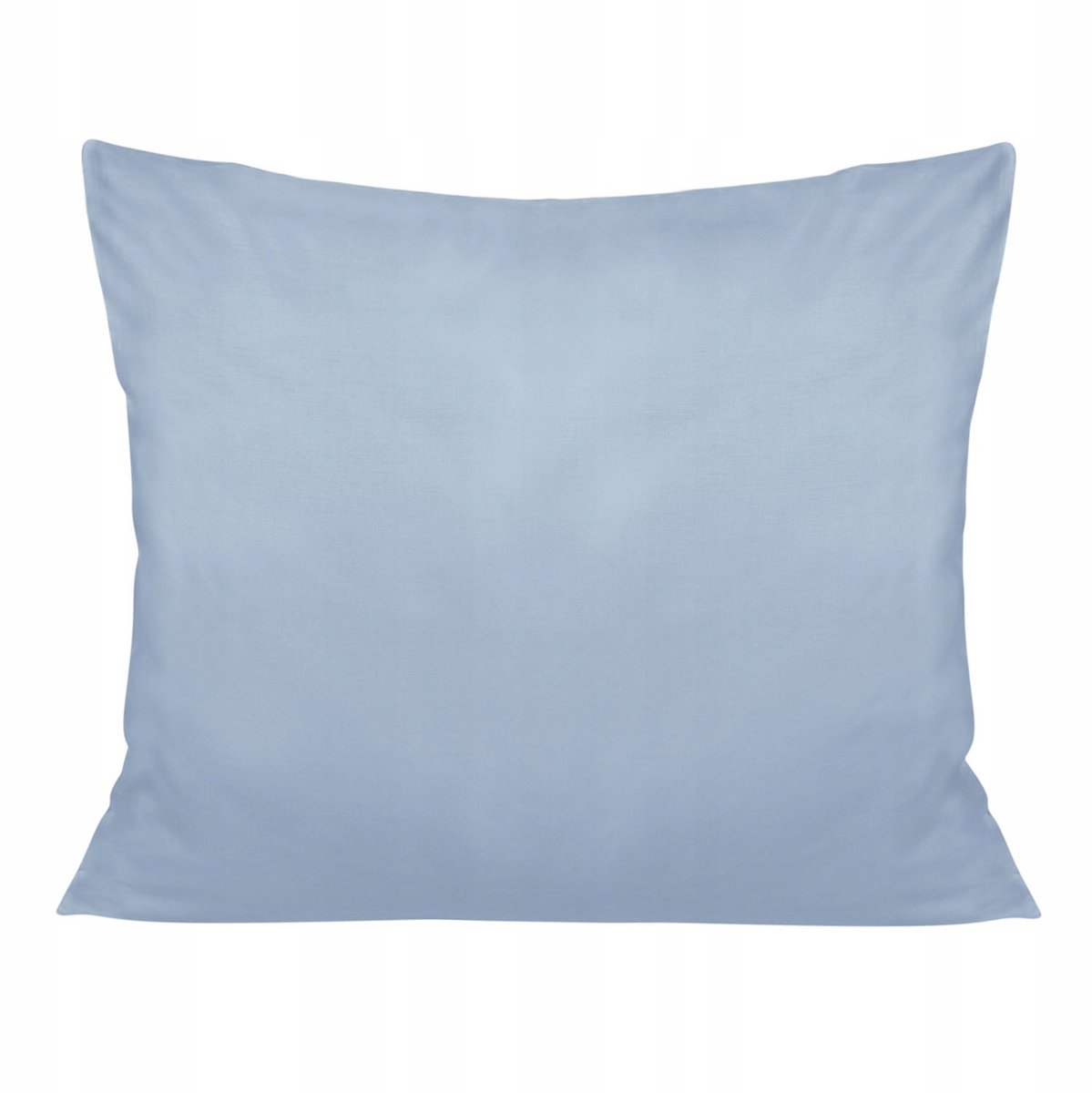 Satijnen Kussensloop Effen Blauw 50x70cm - 100% Katoen