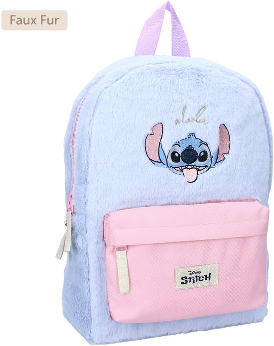 Stitch Unconditionally Loved Rugzak - Blauw
