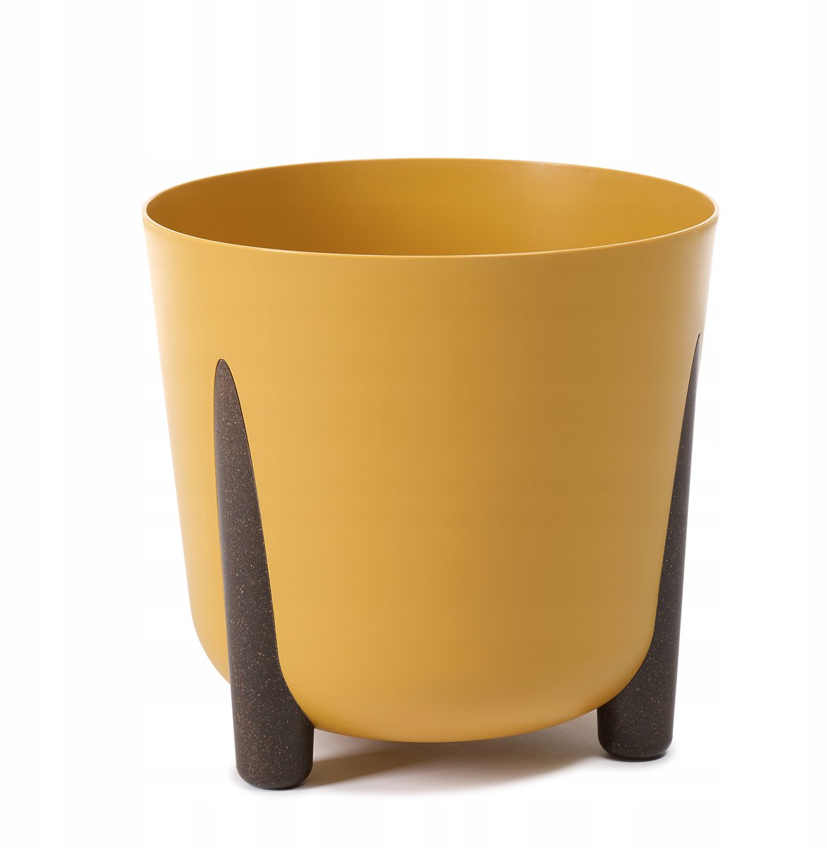 Frida Pot - Ø30cm H28,5cm - Mosterdgeel - Modern Design