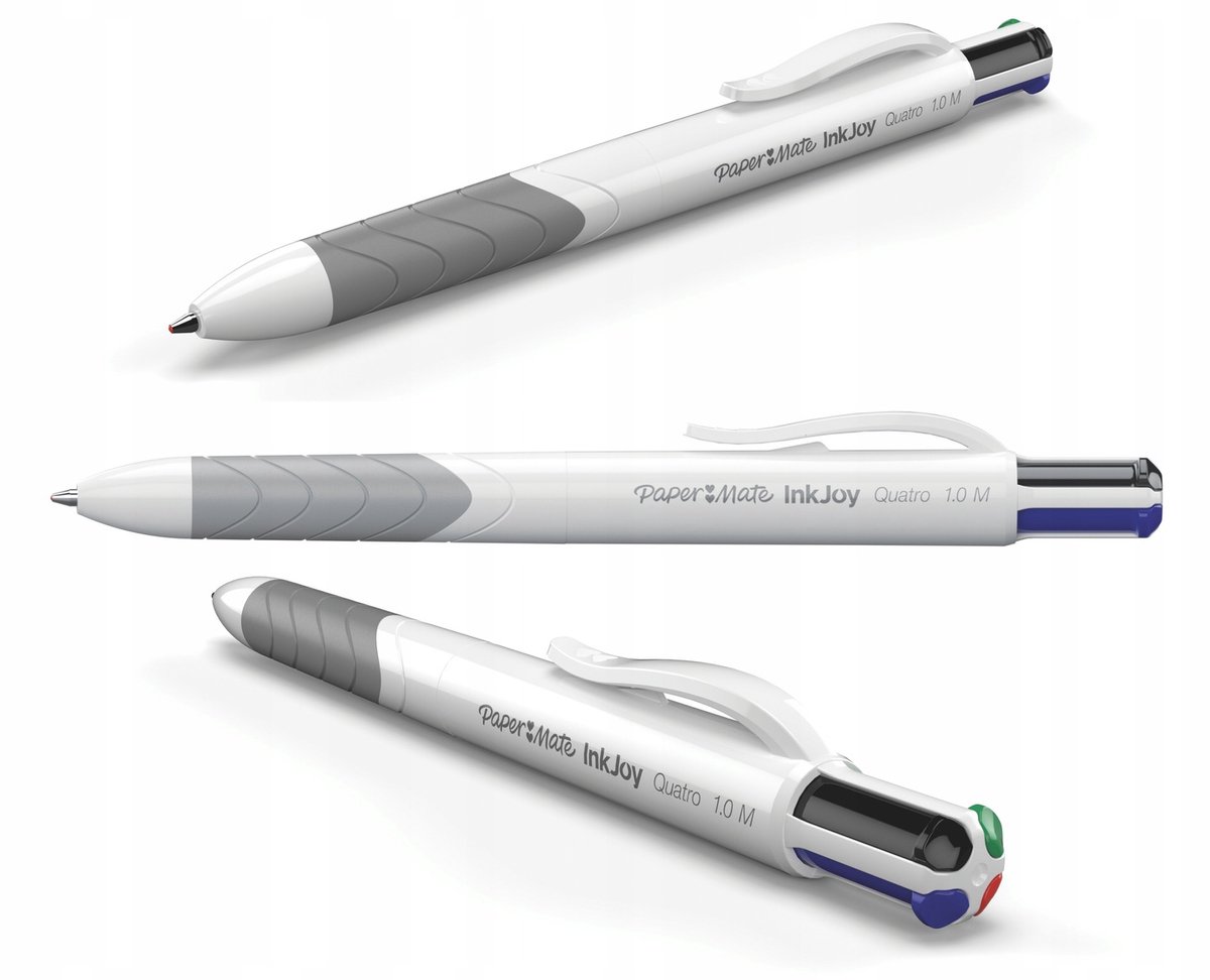 Paper Mate InkJoy Quatro 4-kleuren balpen