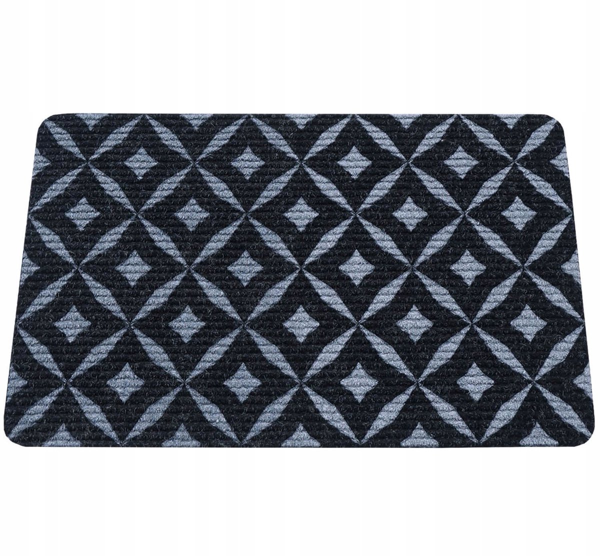 Stevige Rubberen Deurmat Buiten 40x60 cm - Vuilvanger & Antislip