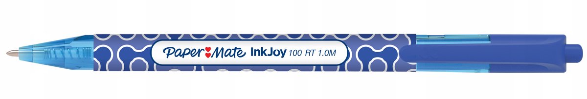 Paper Mate InkJoy 100 RT Blauwe Balpen 1.0mm
