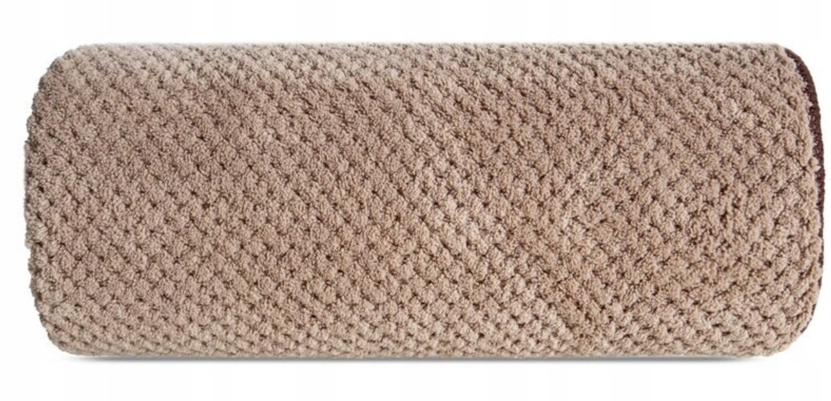 Sneldrogende Handdoek ZOE1 Beige 50x90 cm - Zacht & Absorberend
