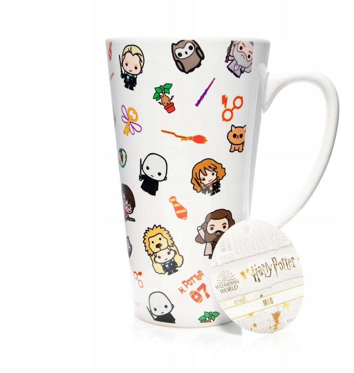 Harry Potter Latte Mok - 450 ml met karakters