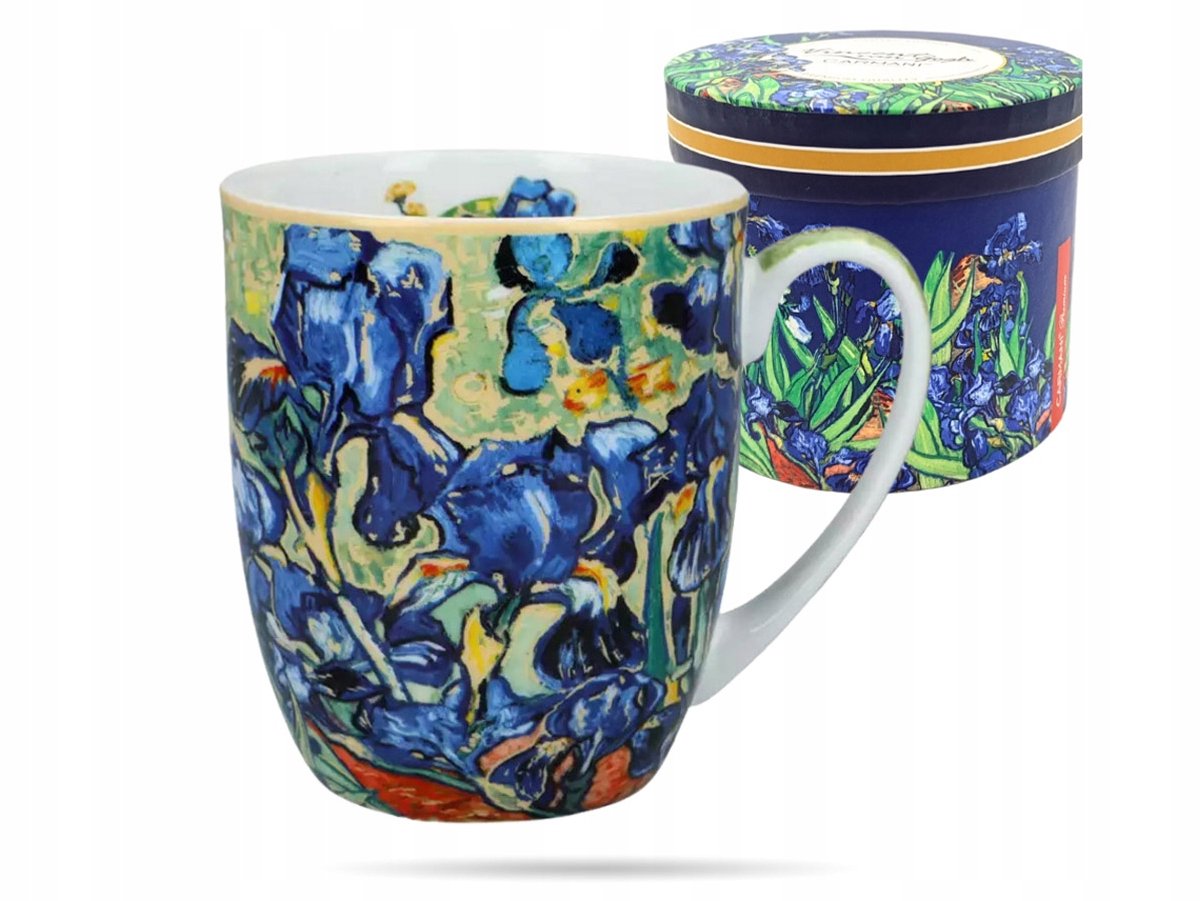 Van Gogh Mok 'Irissen' - 400 ml porselein