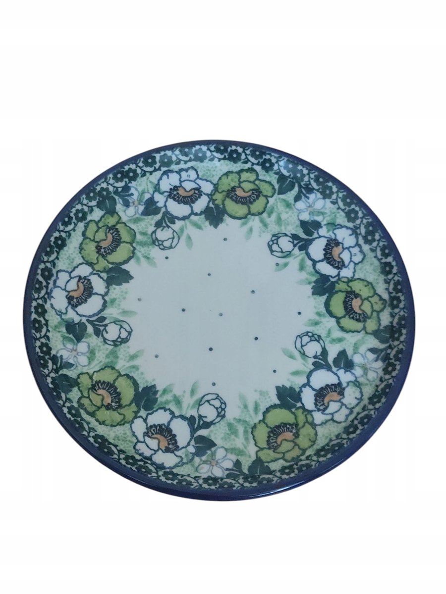 Bolesławiec Bord 261 15,5cm Keramiek - Dessertbord