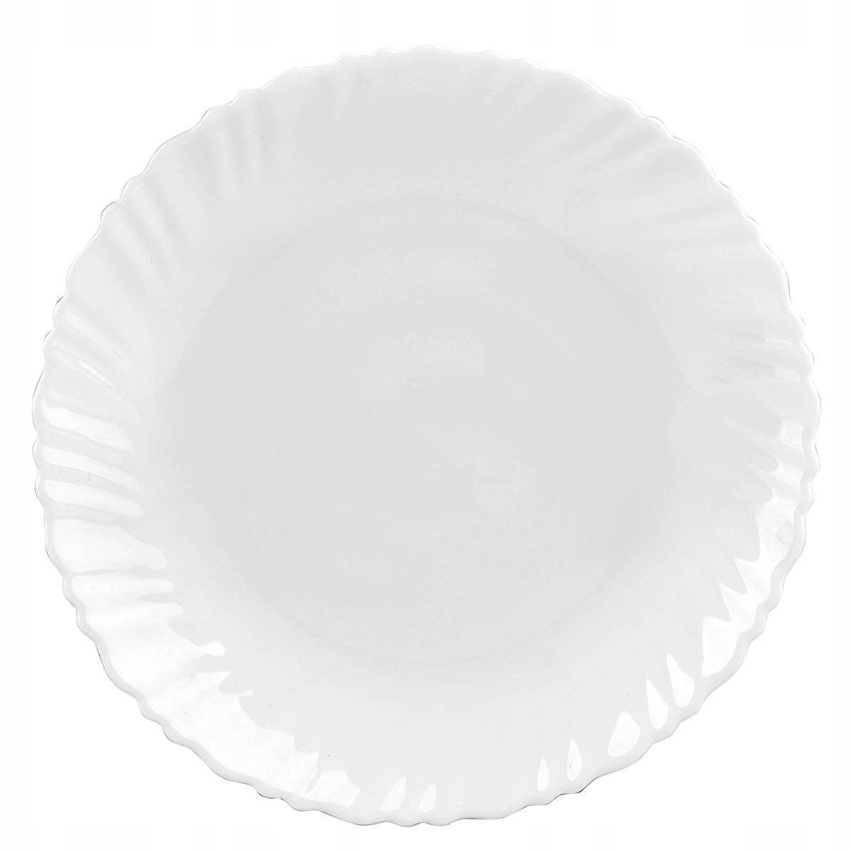 Festa Italia Agnes Dessertbord Wit Gehard Glas 19cm