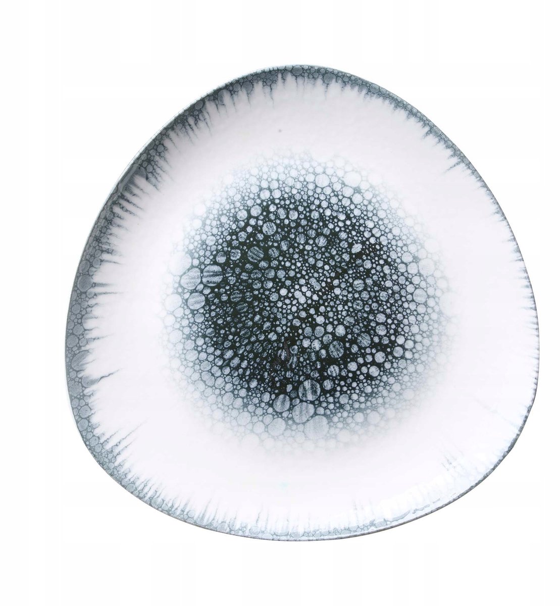Fine Dine Infinity driehoekig bord 27cm - 1 stuk