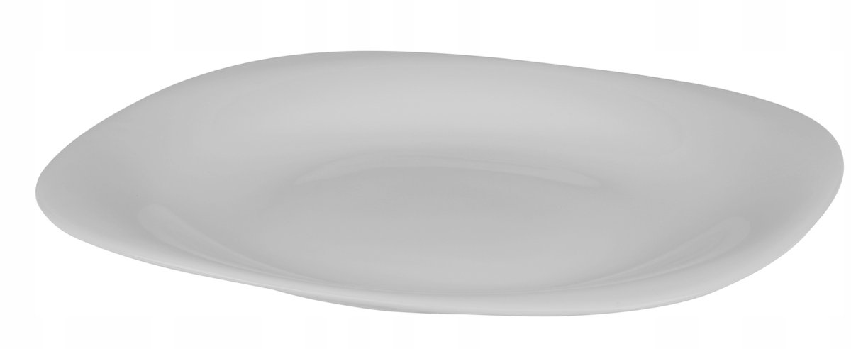Galicja Quadro Grijs Dessertbord 21,5 cm - Stijlvol Glas