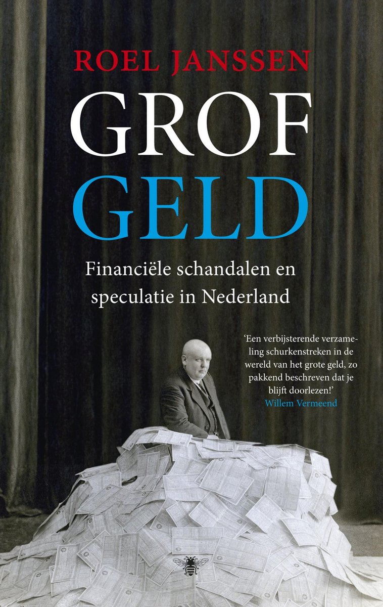 Omslag van Grof geld