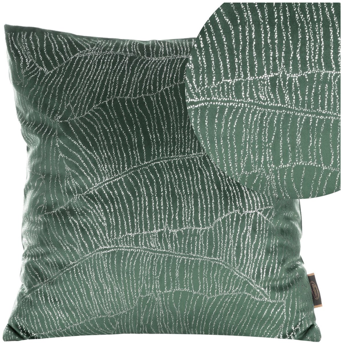 Decoratieve Kussenhoes Velours BLINK13 Mintgroen 45x45 cm