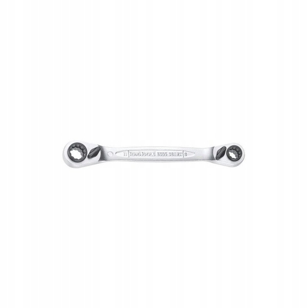 Ringsleutel 12-15mm 4-in-1 met Ratel - Teng Tools