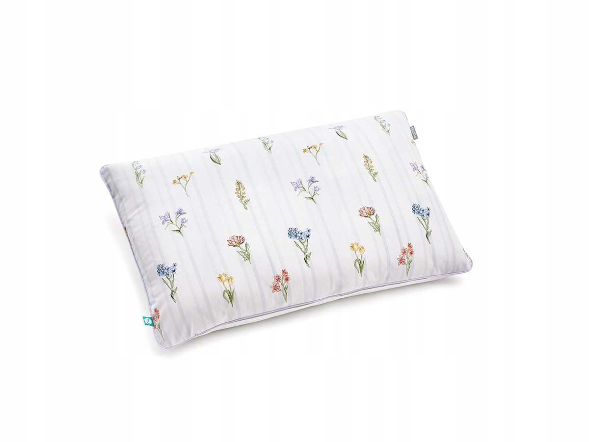 MUMLA Slaapliedje Kussenlus 40x40 cm - Katoen met bloemenprint