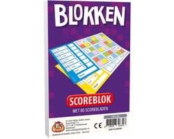 Blokken Scoreblok met 80 Scorebladen