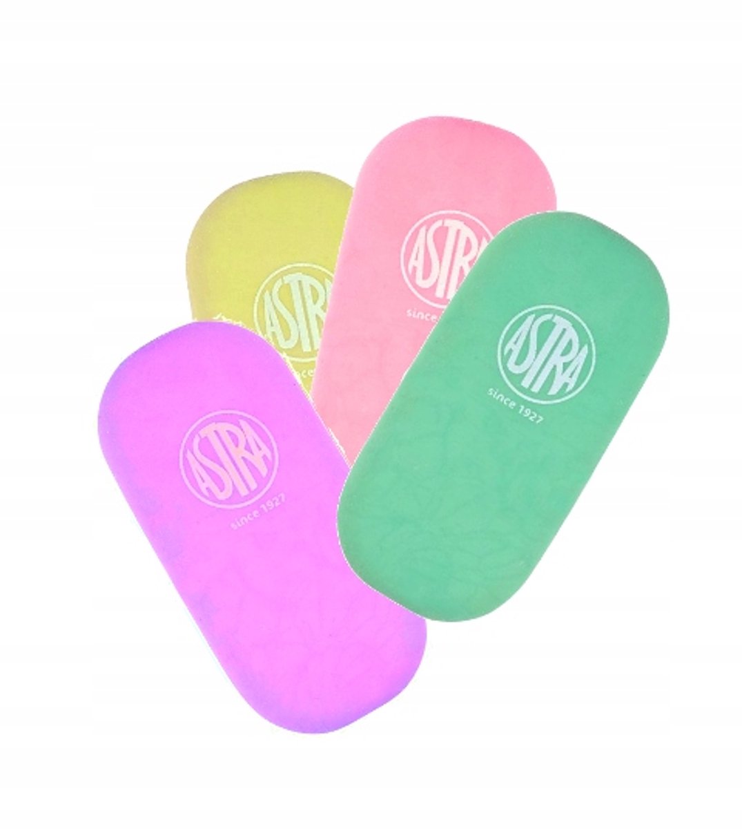 Astra Pastelgum - Zachte Gummetjes in 4 Pastelkleuren